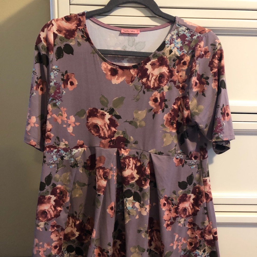 Maternity top